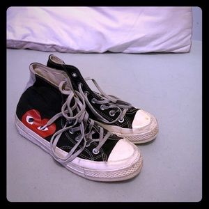 Comme des garçons size 6 og ones